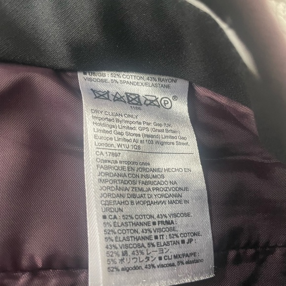 Banana Republic Sloan Dress Pants Size 6 Petite Port - Picture 4 of 8